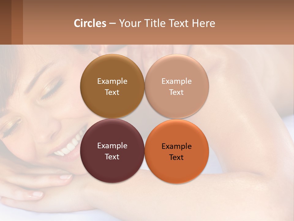 Supply White Cooling PowerPoint Template