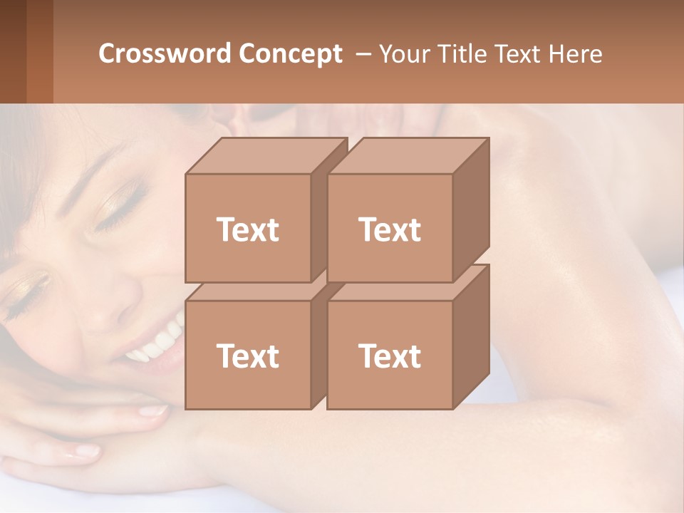 Supply White Cooling PowerPoint Template