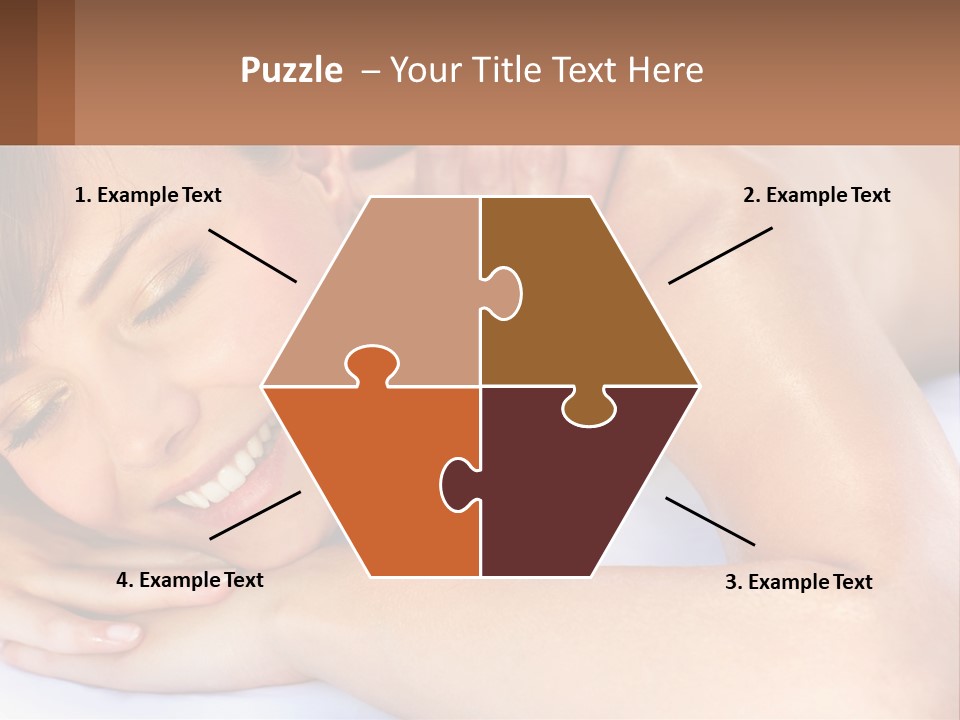 Supply White Cooling PowerPoint Template