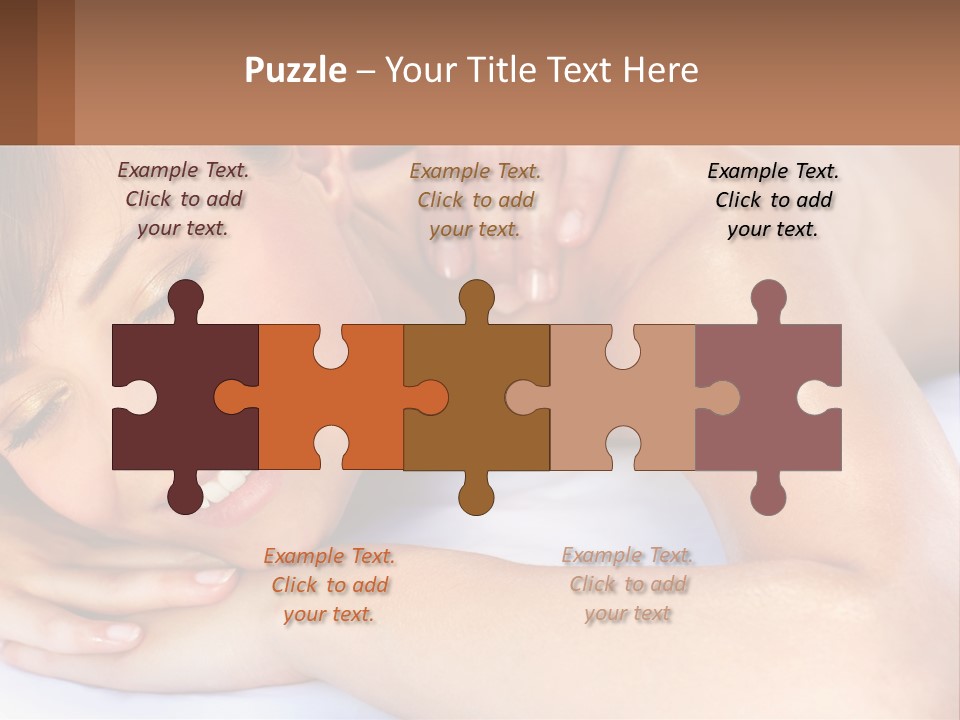 Supply White Cooling PowerPoint Template
