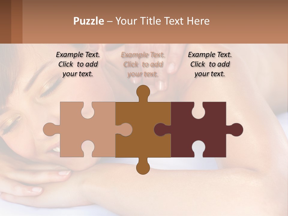 Supply White Cooling PowerPoint Template