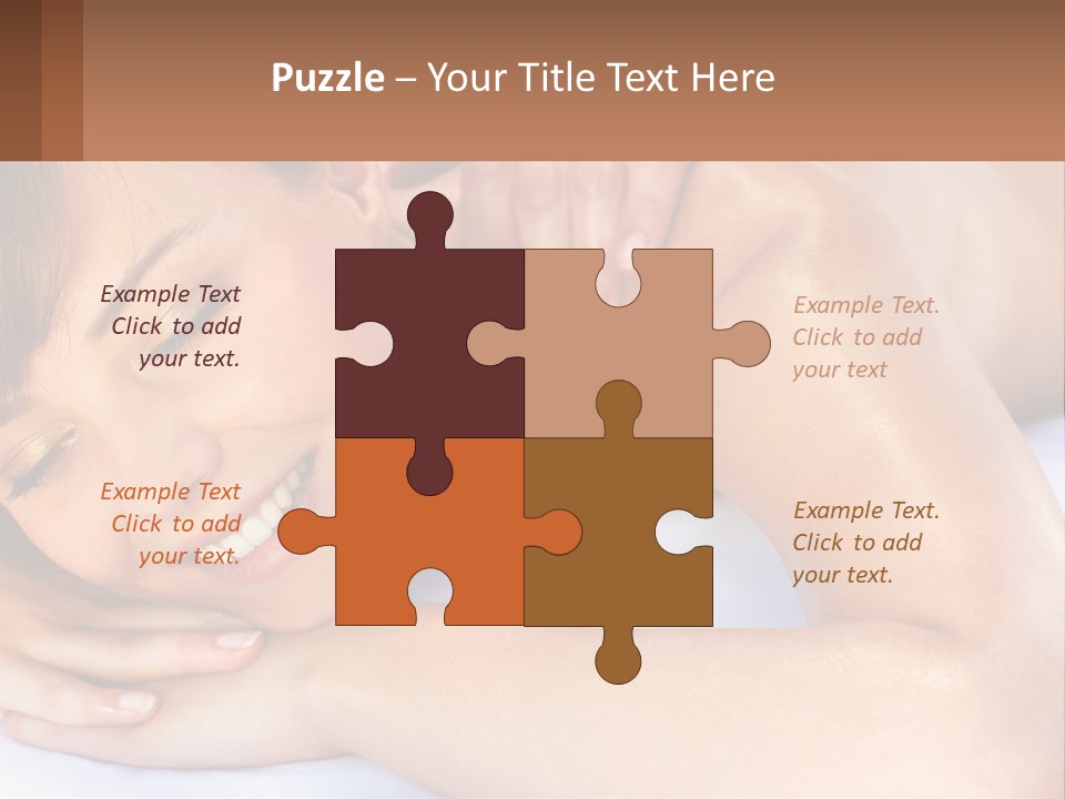 Supply White Cooling PowerPoint Template