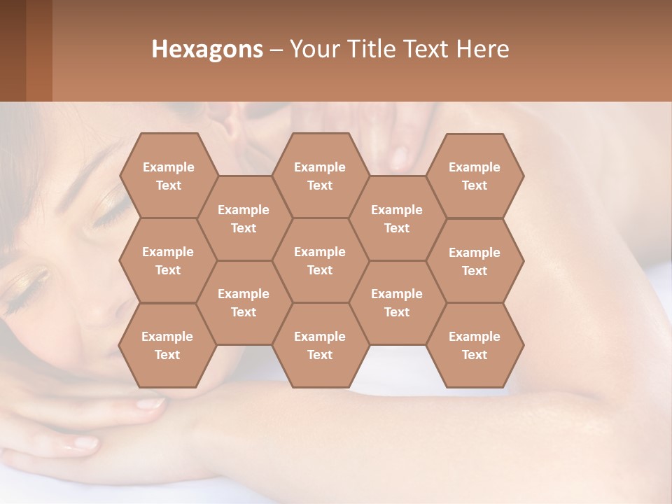 Supply White Cooling PowerPoint Template