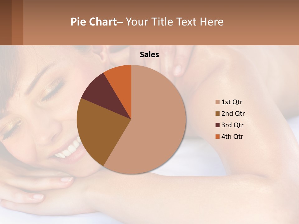 Supply White Cooling PowerPoint Template