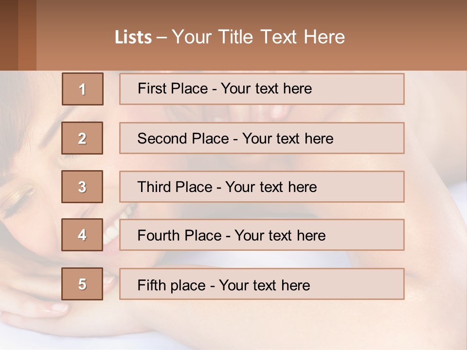 Supply White Cooling PowerPoint Template