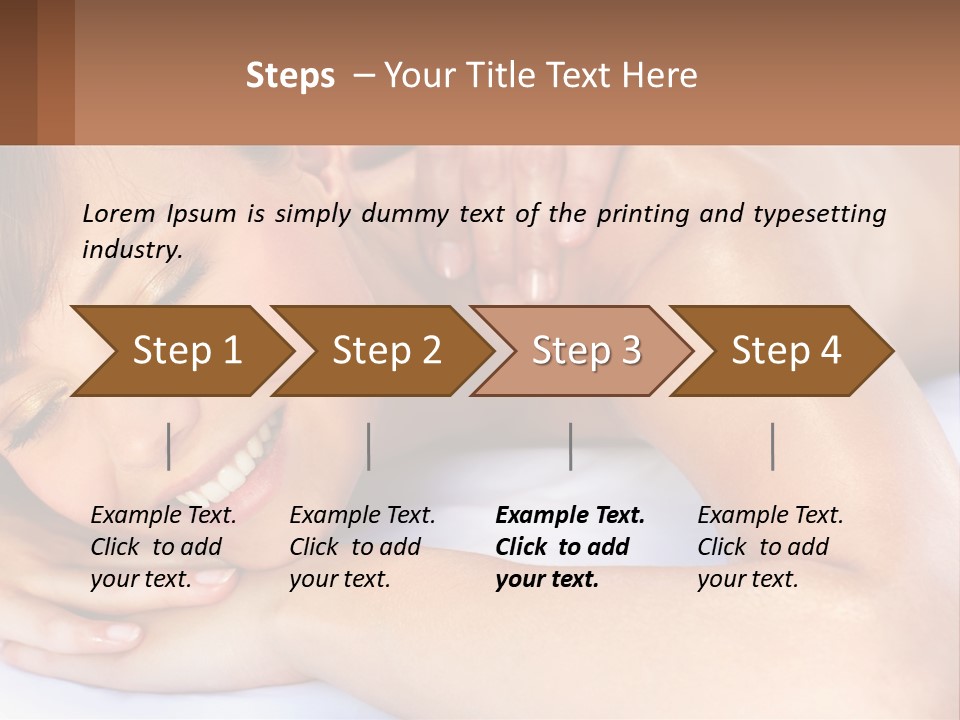Supply White Cooling PowerPoint Template