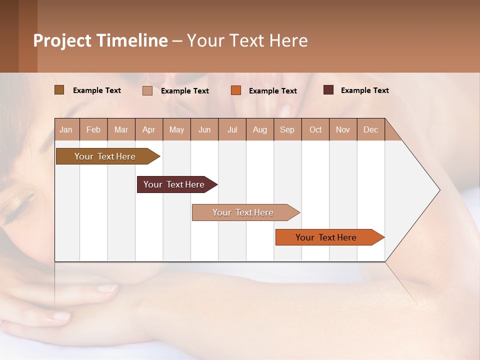 Supply White Cooling PowerPoint Template