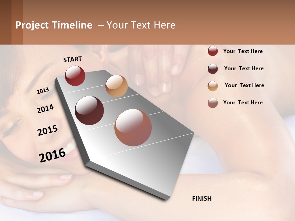Supply White Cooling PowerPoint Template