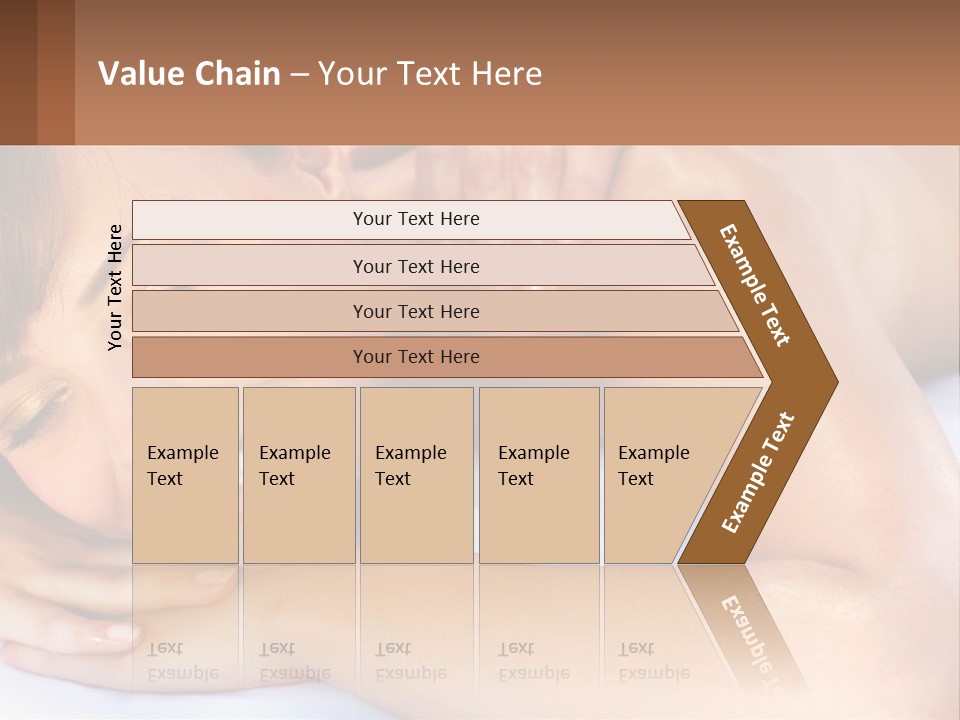Supply White Cooling PowerPoint Template