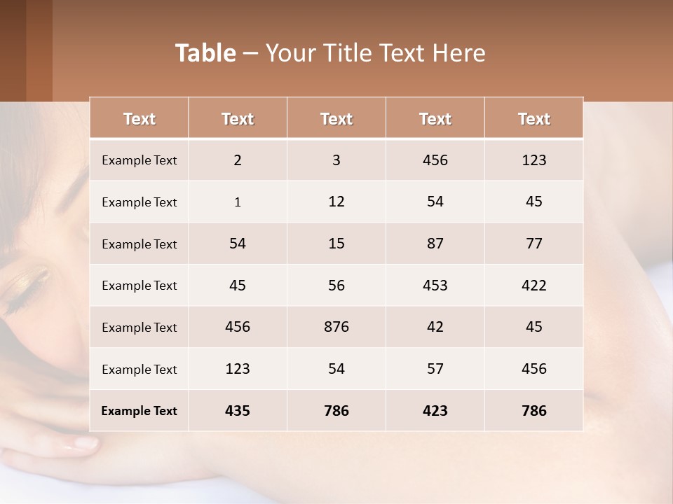 Supply White Cooling PowerPoint Template