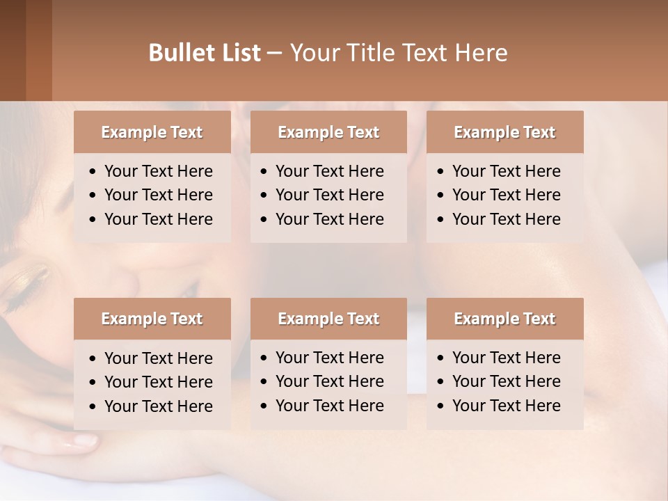 Supply White Cooling PowerPoint Template