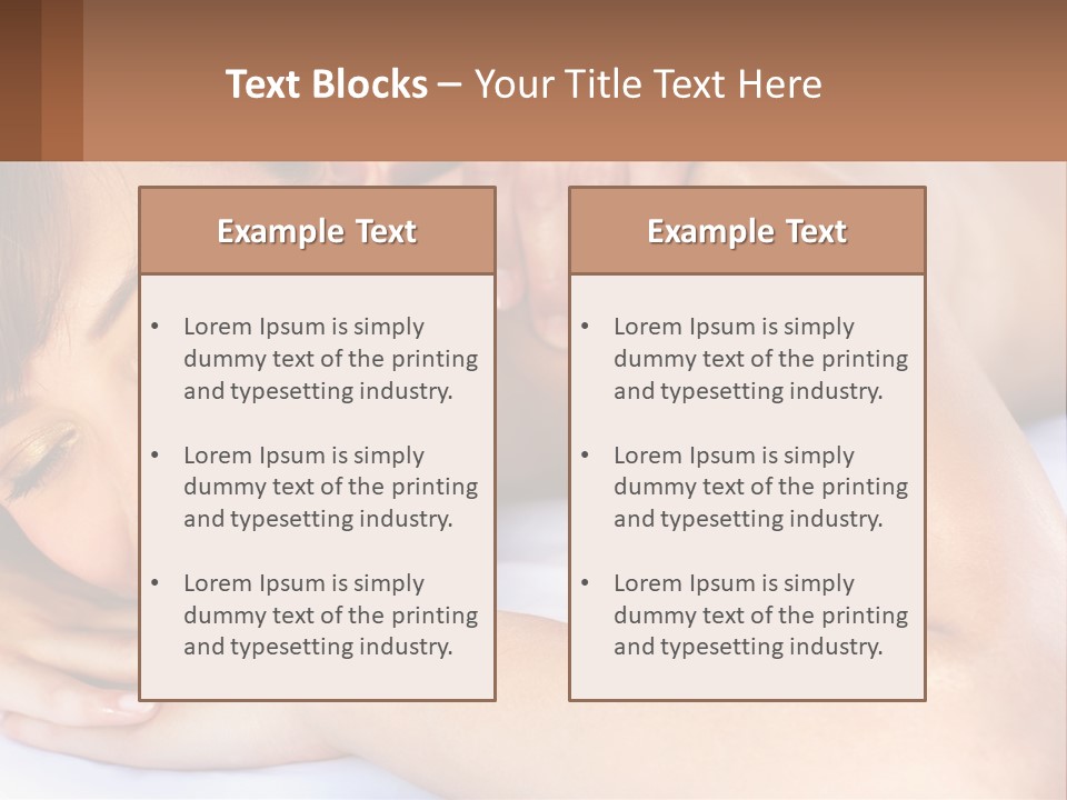 Supply White Cooling PowerPoint Template