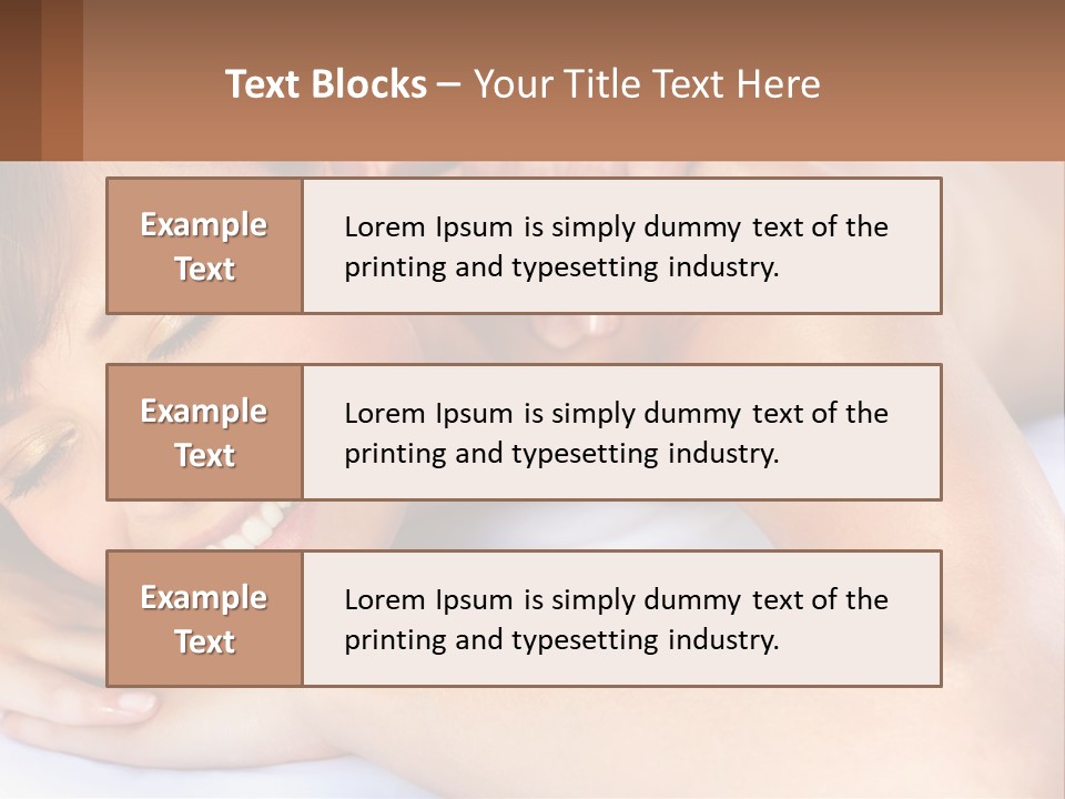 Supply White Cooling PowerPoint Template
