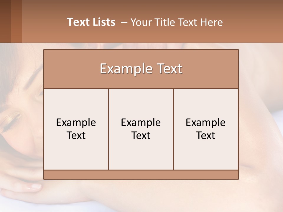 Supply White Cooling PowerPoint Template