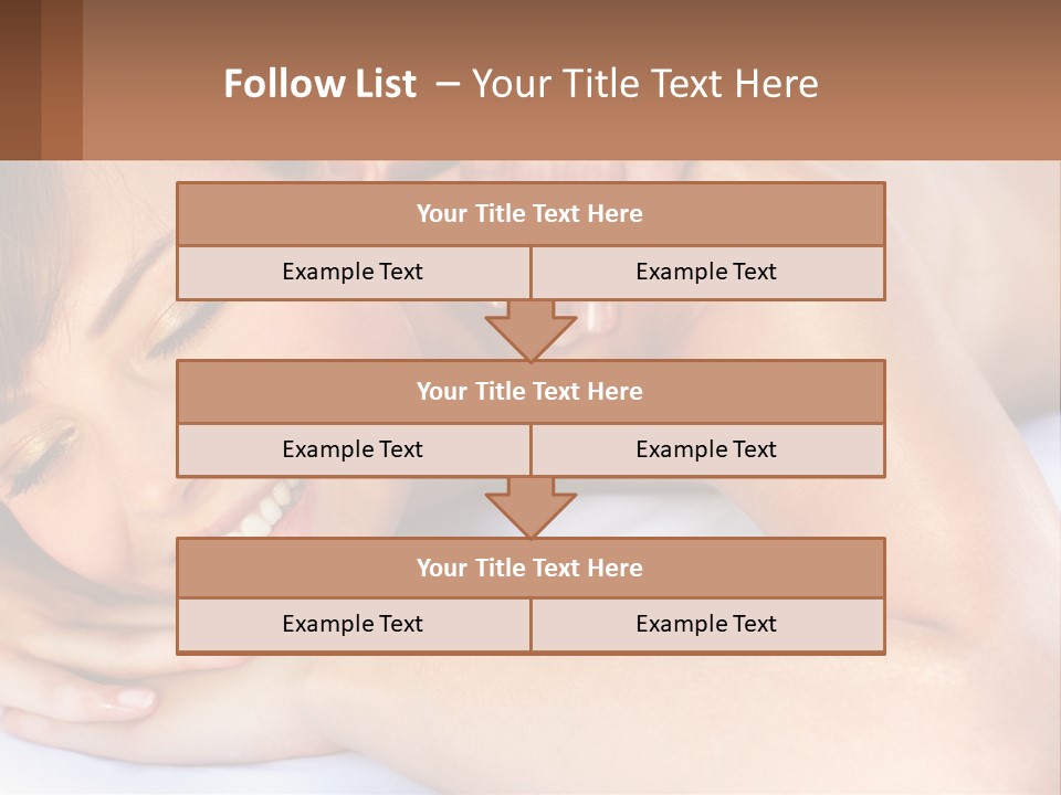 Supply White Cooling PowerPoint Template