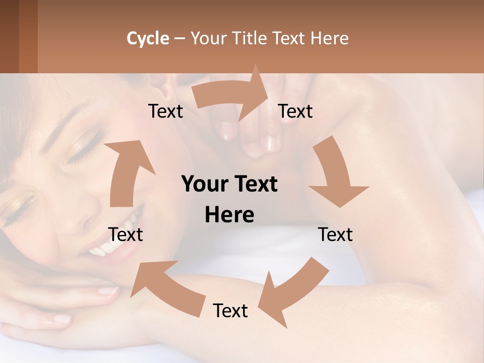 Supply White Cooling PowerPoint Template