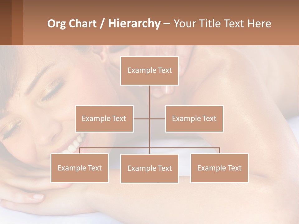 Supply White Cooling PowerPoint Template