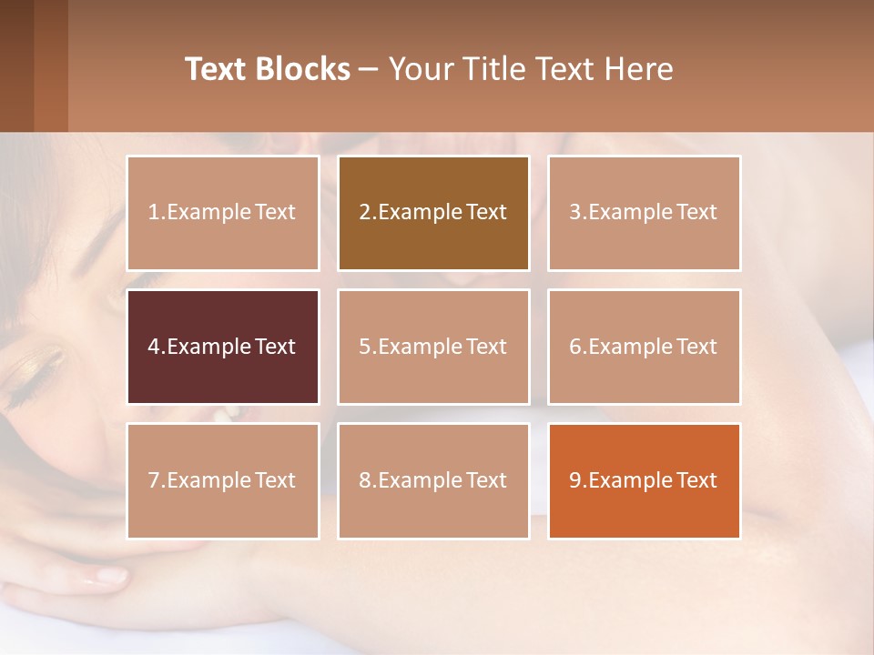 Supply White Cooling PowerPoint Template