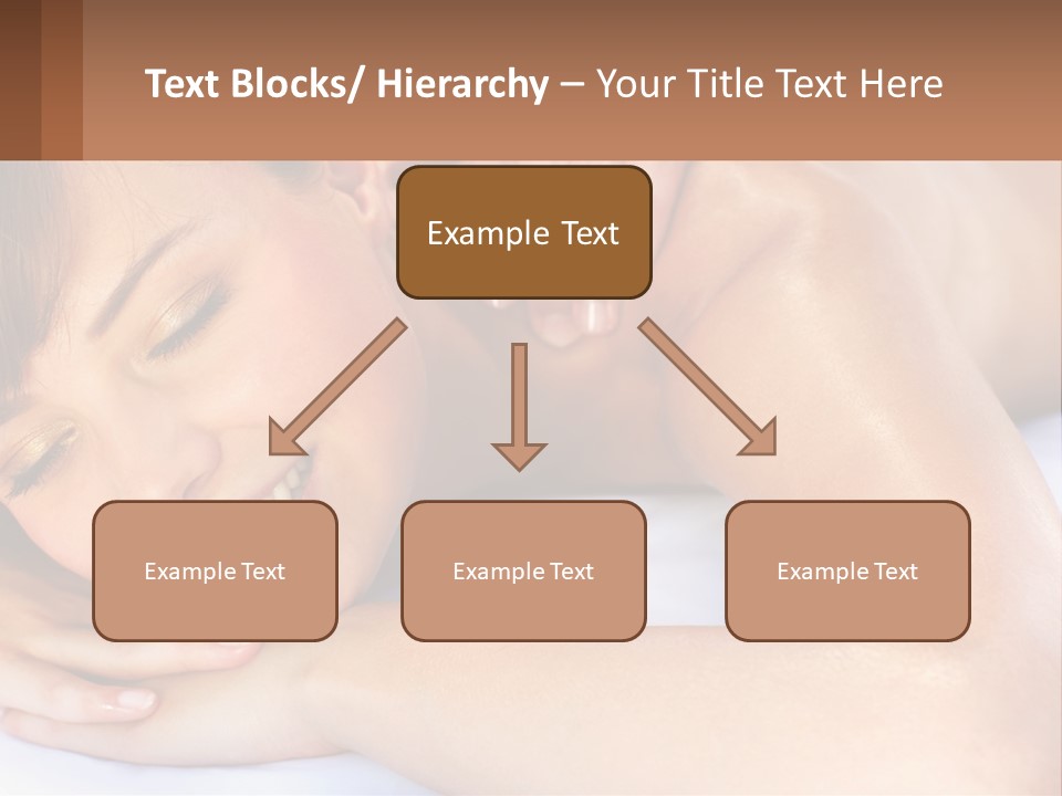 Supply White Cooling PowerPoint Template
