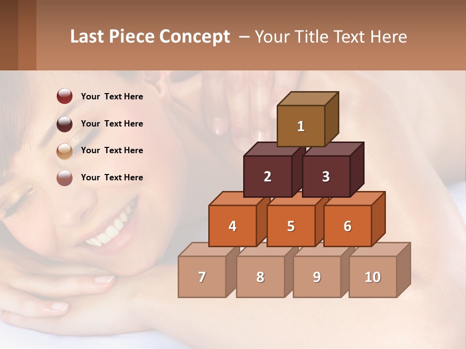 Supply White Cooling PowerPoint Template