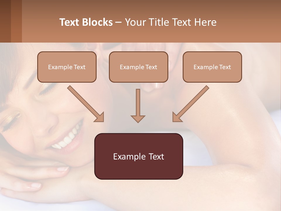 Supply White Cooling PowerPoint Template