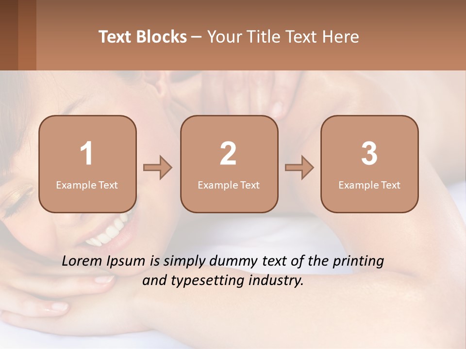 Supply White Cooling PowerPoint Template