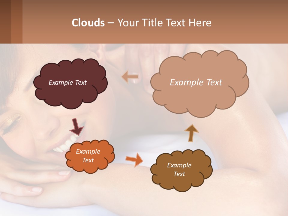 Supply White Cooling PowerPoint Template