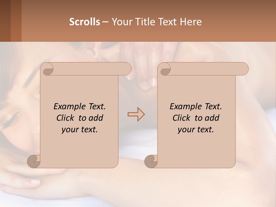 Supply White Cooling PowerPoint Template
