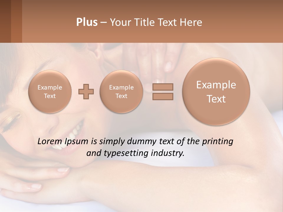 Supply White Cooling PowerPoint Template