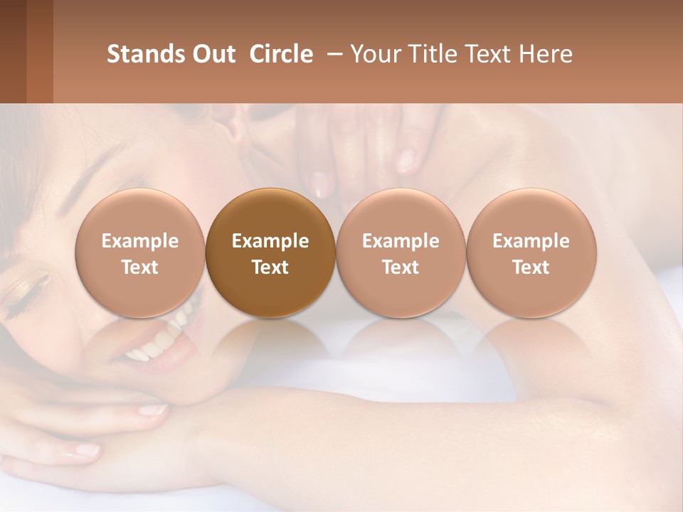 Supply White Cooling PowerPoint Template