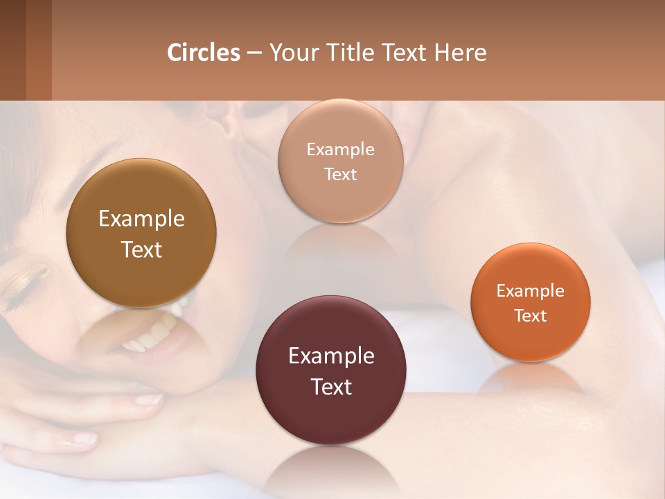 Supply White Cooling PowerPoint Template