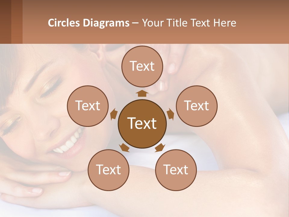 Supply White Cooling PowerPoint Template