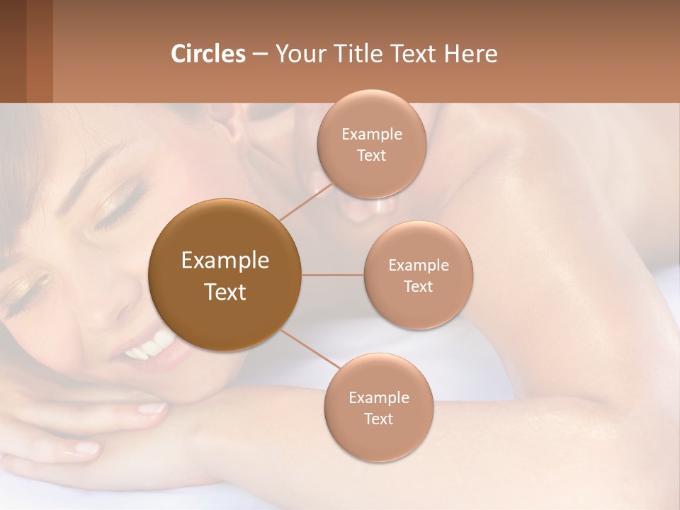Supply White Cooling PowerPoint Template
