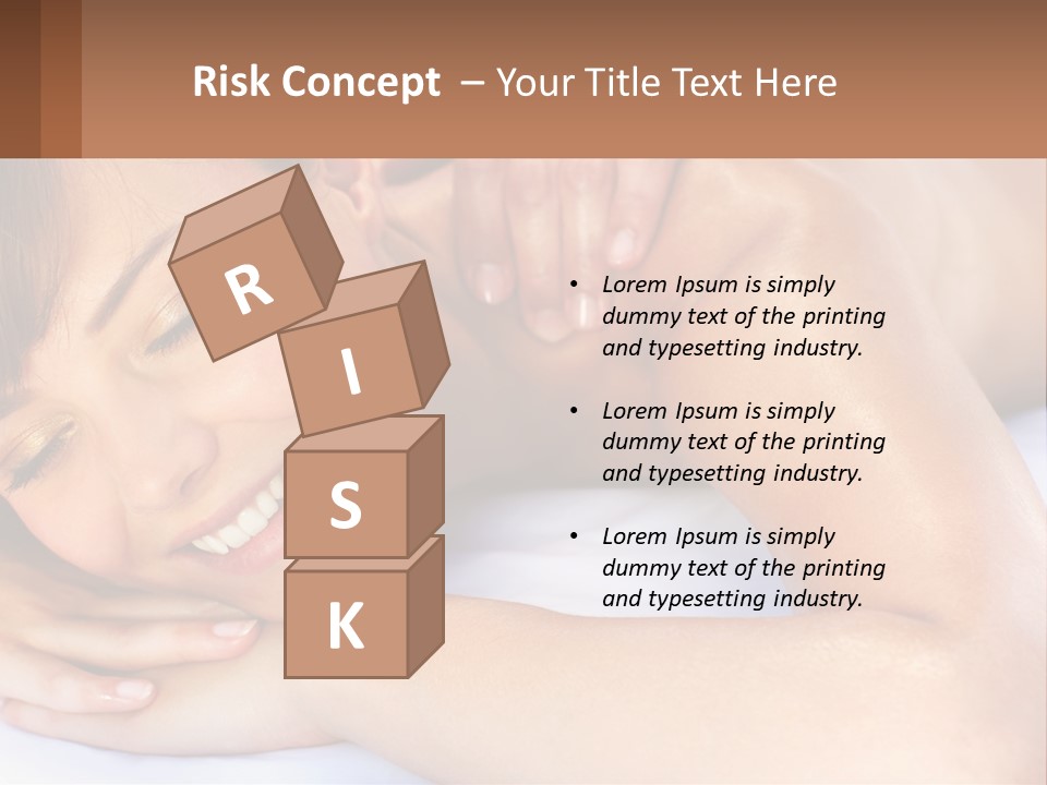 Supply White Cooling PowerPoint Template