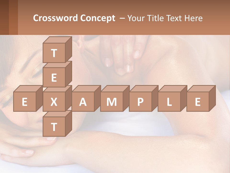 Supply White Cooling PowerPoint Template