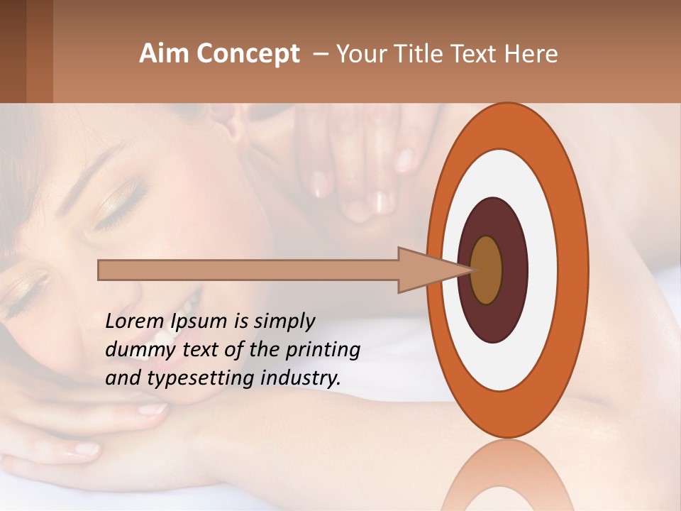 Supply White Cooling PowerPoint Template