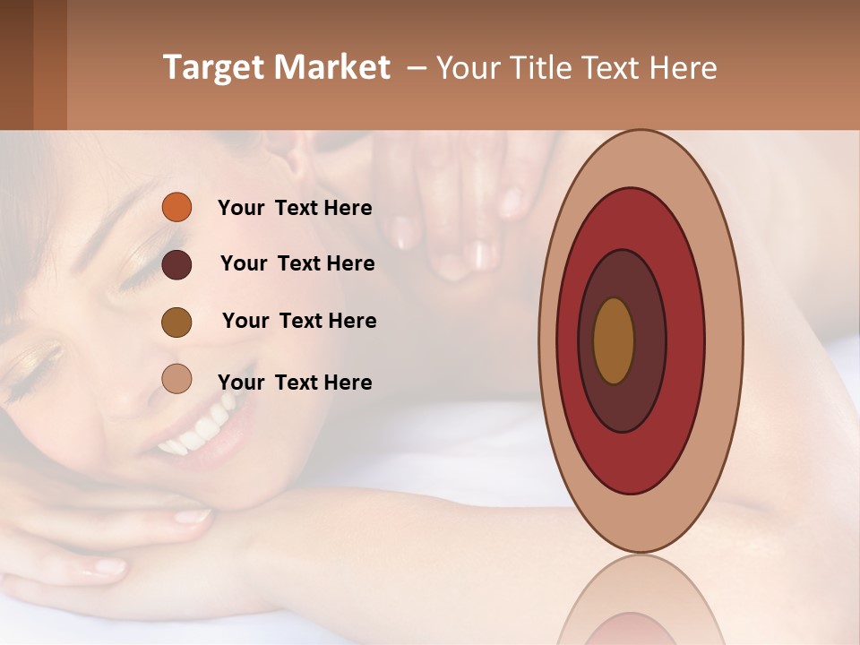 Supply White Cooling PowerPoint Template