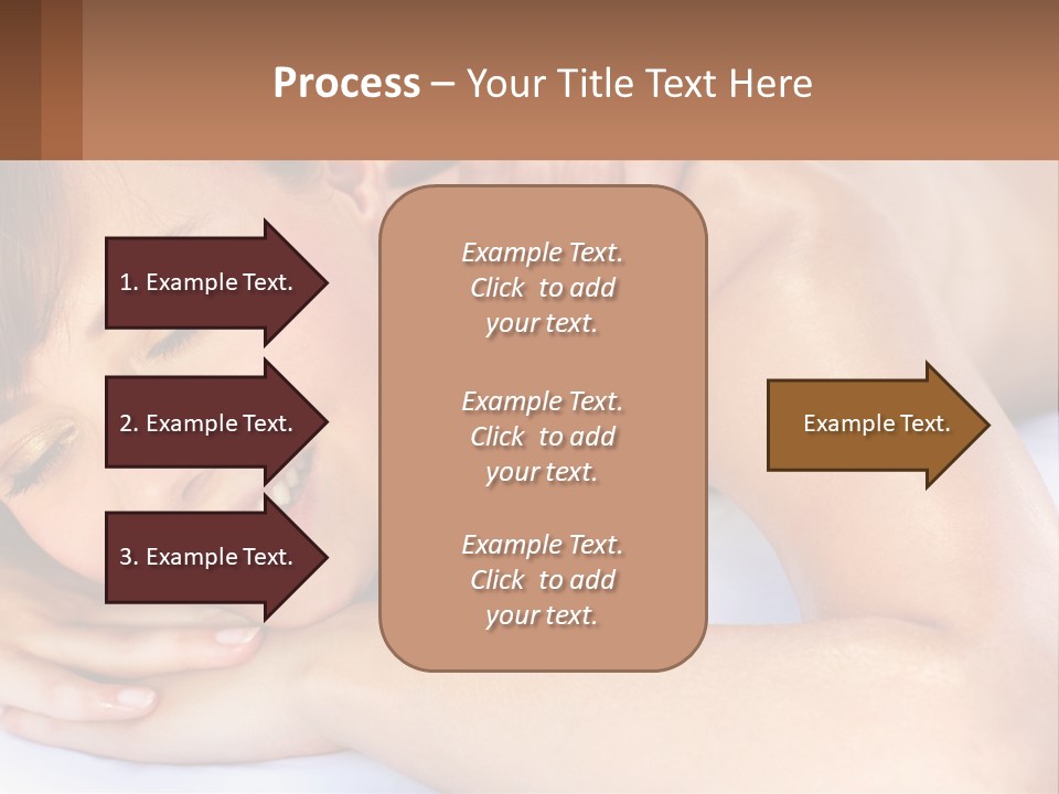 Supply White Cooling PowerPoint Template
