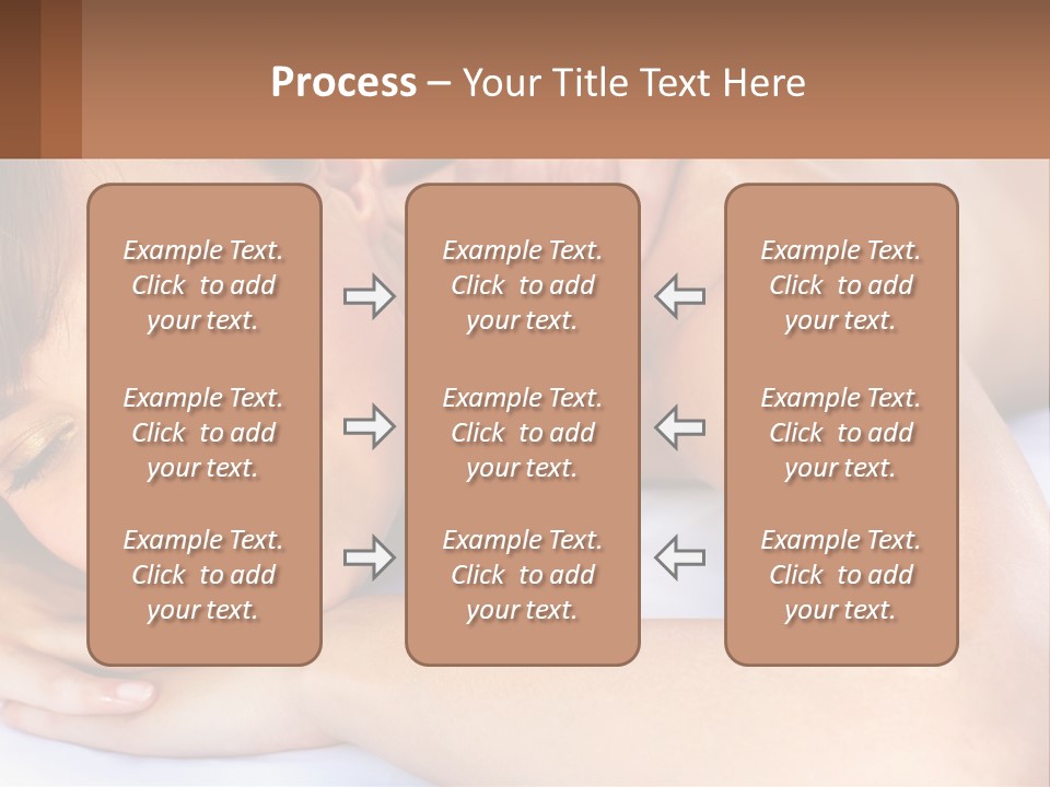 Supply White Cooling PowerPoint Template