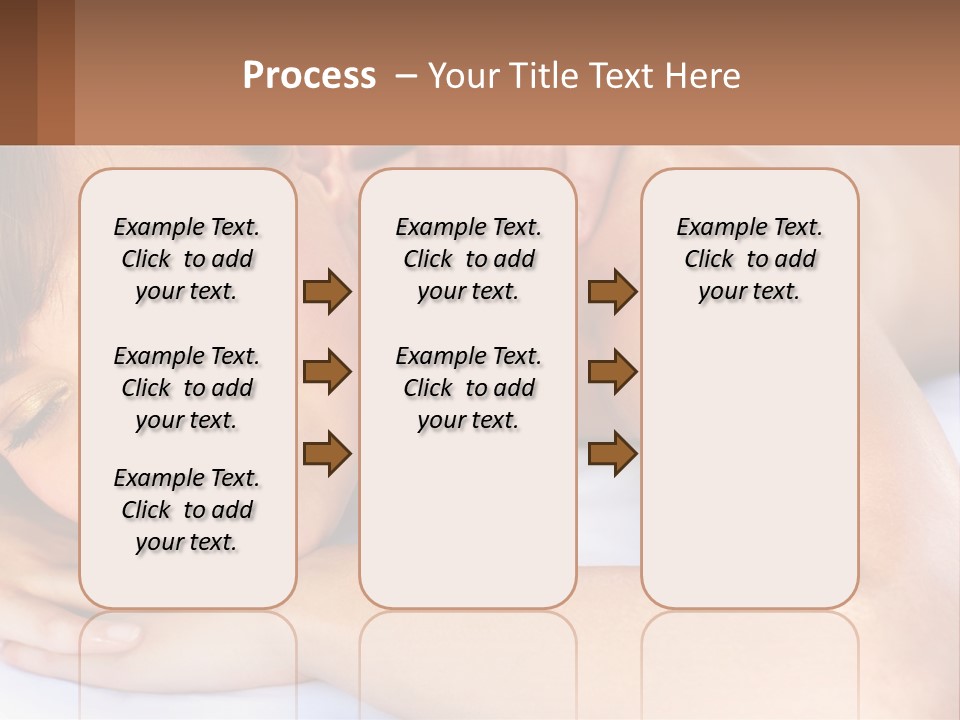 Supply White Cooling PowerPoint Template