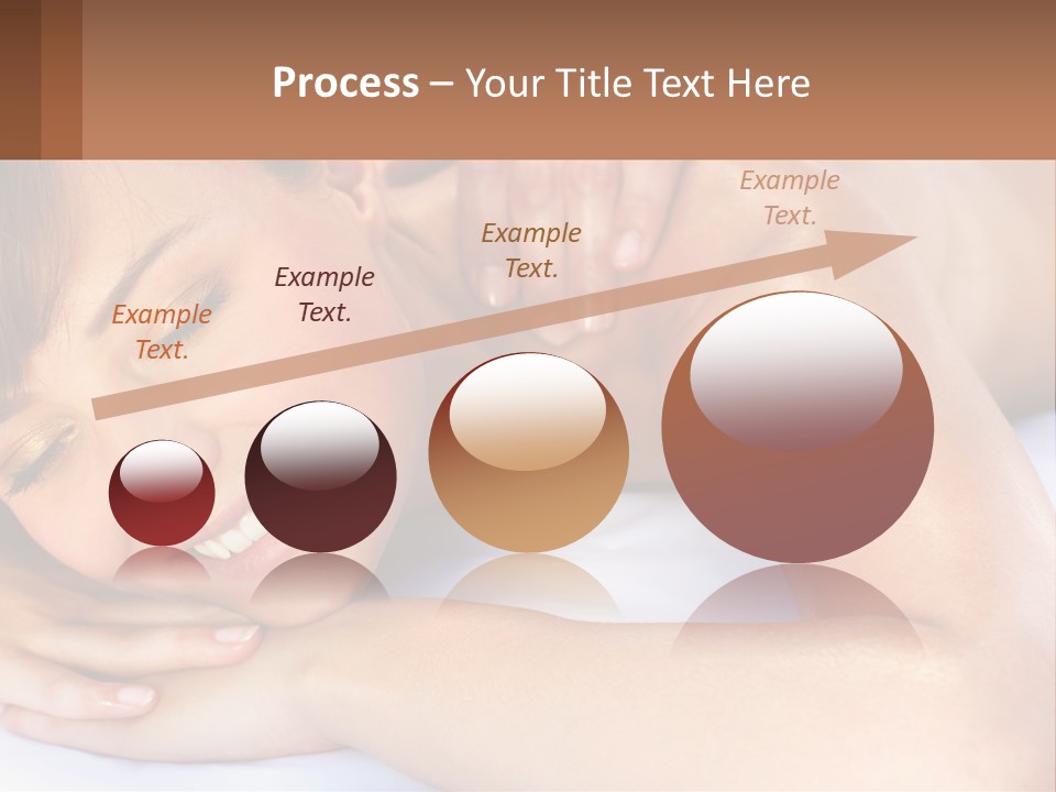 Supply White Cooling PowerPoint Template