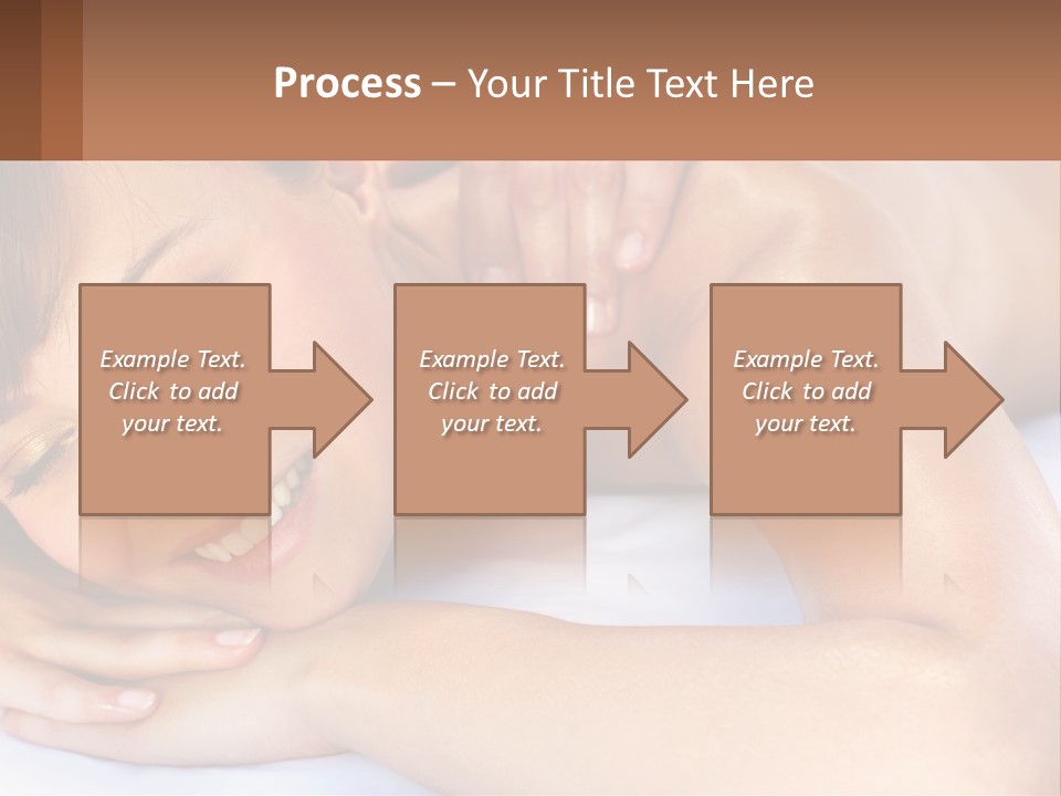 Supply White Cooling PowerPoint Template
