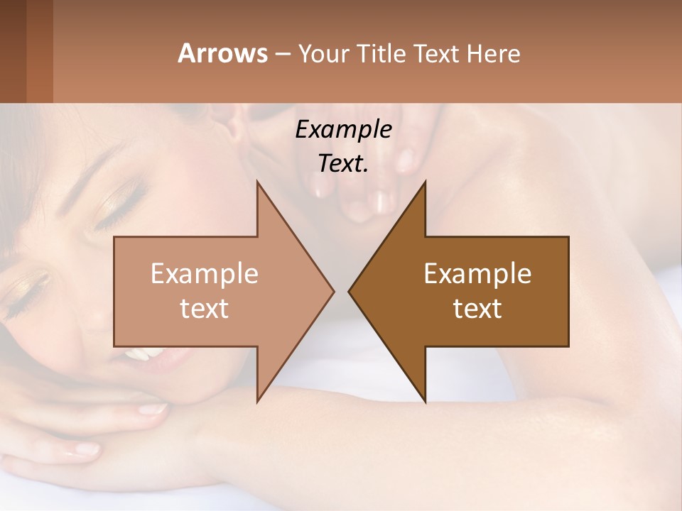 Supply White Cooling PowerPoint Template