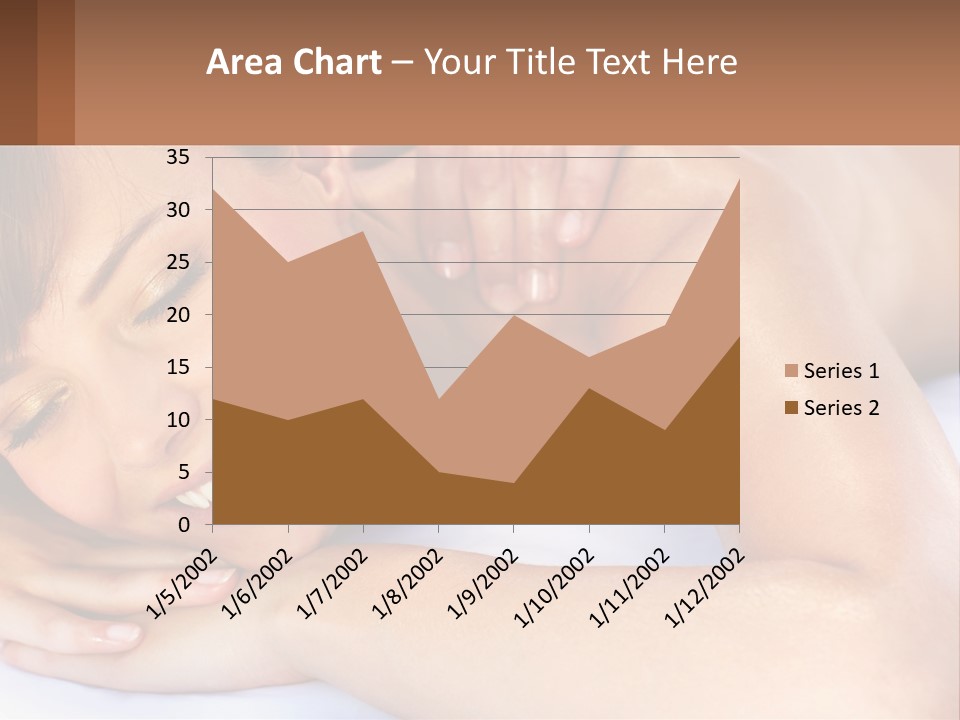 Supply White Cooling PowerPoint Template
