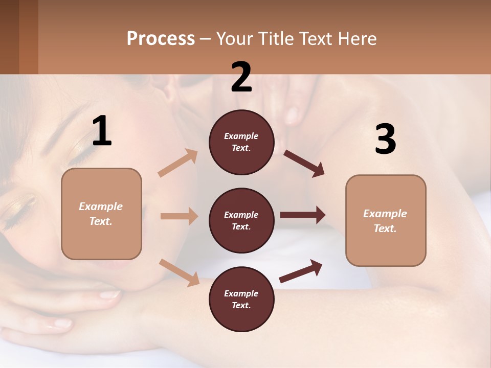 Supply White Cooling PowerPoint Template
