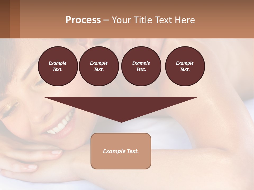 Supply White Cooling PowerPoint Template