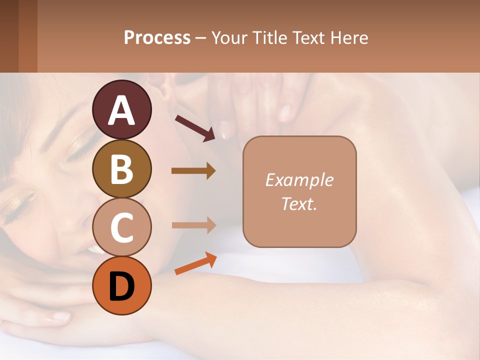Supply White Cooling PowerPoint Template
