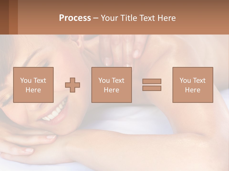Supply White Cooling PowerPoint Template