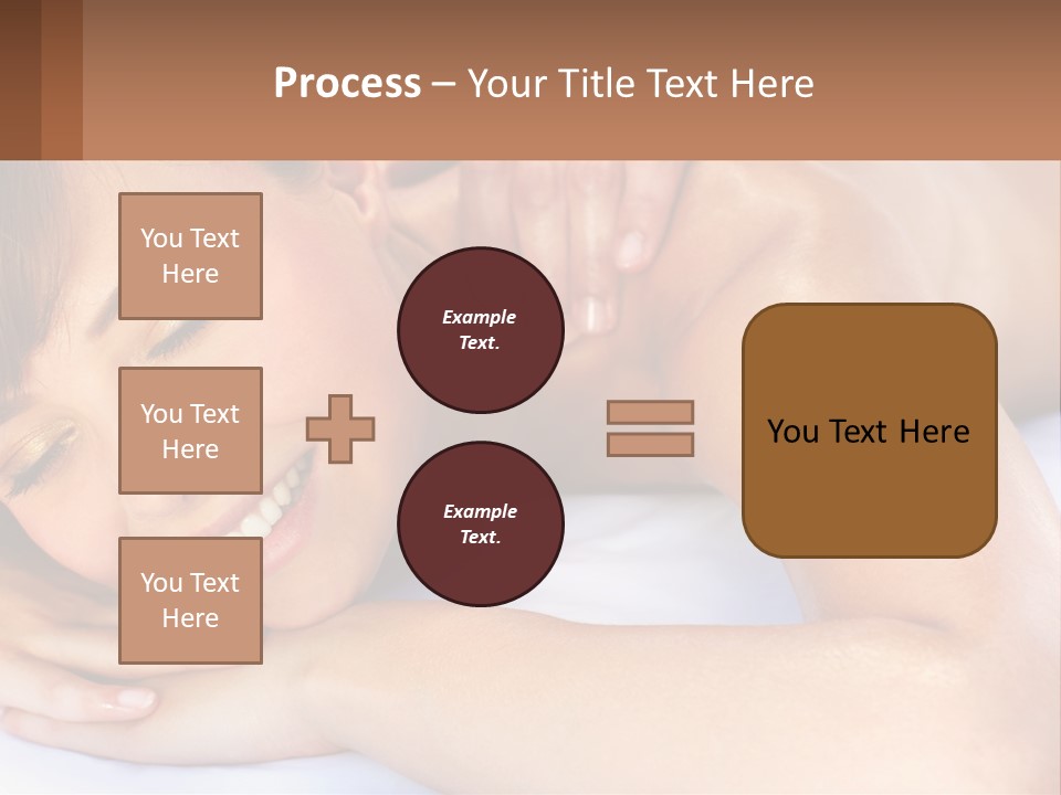 Supply White Cooling PowerPoint Template