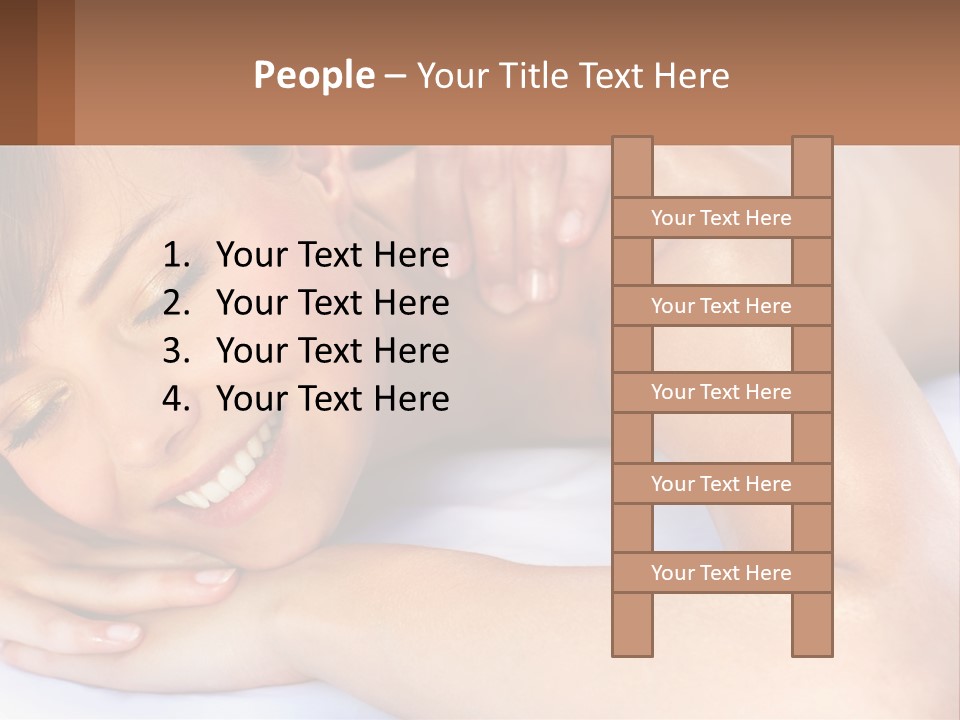 Supply White Cooling PowerPoint Template